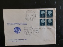 43/350  BRIEF  1955 - Storia Postale