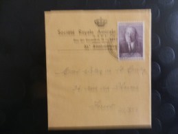 43/357  BANDE DE JOURNAUX  1956 - Briefe U. Dokumente