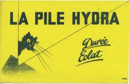 BUVARD LA PILE HYDRA - CHAT - Batterie