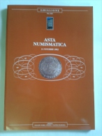 Lib303 Asta Numismatica, Numismatic Auction, Coins Monete Romane Oro Banconote Banknote Orologi Clock Ghiglione Genova - Boeken & Software