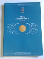 Lib302 Asta Numismatica, Numismatic Auction, Coins Monete Romane Oro Banconote Banknote Orologi Clock Ghiglione Genova - Books & Software