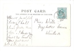 SOUTHWAITE THIMBLE POSTMARK ON A CORBY BRIDGE Nr Carlisle EDWARDIAN USED POSTCARD - Other & Unclassified