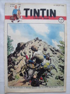 Tintin N° 28 De 1948 Couverture De  Cuvelier Bon état (issu De Reliure ) - Kuifje