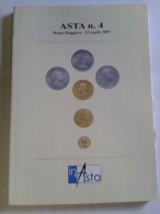 Lib298 Asta Numismatica Numismatic Auction Coins Monete Romane Oro Banconote Banknote Orologi Clock InAsta - Libri & Software