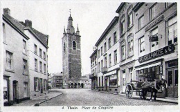 Tournai : AD Delhaize - Place Du Châpitre (écrite) - Thuin