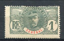 SENEGAL - Yv. N° 30  *   1c  Faidherbe   Cote  1,4 Euros  D 2 Scans - Unused Stamps