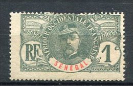 SENEGAL - Yv. N° 30  *   1c  Faidherbe   Cote  1,4 Euros  D 2 Scans - Neufs