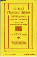 BUVARD ASSURANCES MUTUELLES D'EURE ET LOIR - CHARTRES - Bank & Versicherung