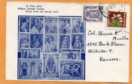 Belgium Old Card Mailed - Lettres & Documents