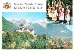 Delcampe - Liechtenstein - Schloss Vaduz - Liechtenstein