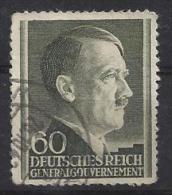 Generalgouvernement 1941  Adolf Hitler   (o) Mi.84 - Generalregierung