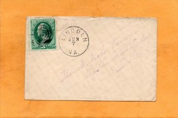 United States Old Cover Mailed - Brieven En Documenten