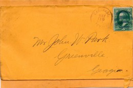 United States Old Cover Mailed - Storia Postale