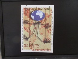 43/381  DOC.  FRANCE - Marionetas