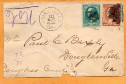 United States Old Cover Mailed - Storia Postale