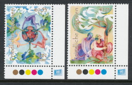 UN Vienna 2007 Michel # 502-503, MNH ** - Nuevos