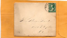 United States Old Cover Mailed - Storia Postale