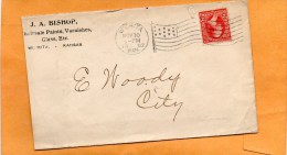 United States Old Cover Mailed - Briefe U. Dokumente