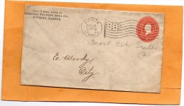 United States Old Cover Mailed - 1901-20