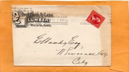 United States Old Cover Mailed - Briefe U. Dokumente