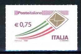 2011 -  Italia - Italy - Italie - Italien -   Sass. Nr.   3102A  - Mint - MNH - 2011-20:  Nuevos