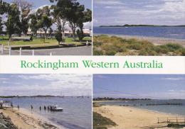 Rockingham, Western Australia Multiview - Bartel C1430 Used - Autres & Non Classés