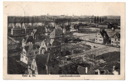 Kehl A. Rh. Landhauskolonie, 1920, Scan Recto-verso - Kehl