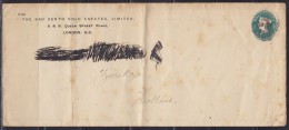 5098. Great Britain, 1901, Postal Stationery - Covers & Documents