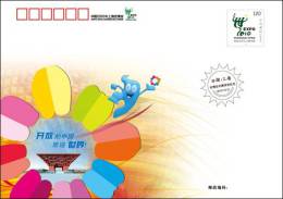 2010 CHINA Close Of World Expo Shanghai Comm.cover - 2010 – Shanghai (China)