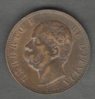 REGNO D' ITALIA - 10 CENTESIMI - UMBERTO I (1893 - ZECCA: BIRMINGHAM) - ITALIAN KINGDOM - - 1878-1900 : Umberto I.