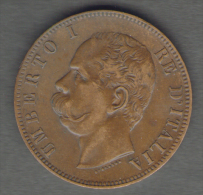 REGNO D' ITALIA - 10 CENTESIMI - UMBERTO I (1893 - ZECCA: BIRMINGHAM) - ITALIAN KINGDOM - - 1878-1900 : Umberto I