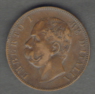 REGNO D' ITALIA - 10 CENTESIMI - UMBERTO I (1893 - ZECCA: BIRMINGHAM) - ITALIAN KINGDOM - - 1878-1900 : Umberto I.