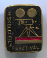 FILM - FILMFESZTIVAL, MISKOLCI, Hungary, Enamel, Pin, Badge - Cinéma