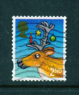 GREAT BRITAIN  -  2012  Christmas  2nd  Used As Scan - Usados