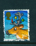 GREAT BRITAIN  -  2012  Christmas  2nd  Used As Scan - Used Stamps