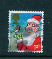 GREAT BRITAIN  -  2012  Christmas  1st  Used As Scan - Gebruikt