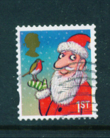 GREAT BRITAIN  -  2012  Christmas  1st  Used As Scan - Gebraucht