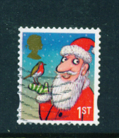 GREAT BRITAIN  -  2012  Christmas  1st  Used As Scan - Used Stamps