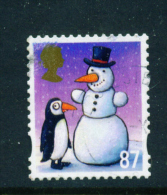 GREAT BRITAIN  -  2012  Christmas  87p  Used As Scan - Gebruikt