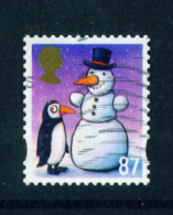 GREAT BRITAIN  -  2012  Christmas  87p  Used As Scan - Used Stamps