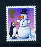 GREAT BRITAIN  -  2012  Christmas  87p  Used As Scan - Used Stamps