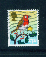 GREAT BRITAIN  -  2012  Christmas  £1.28  Used As Scan - Used Stamps