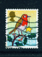 GREAT BRITAIN  -  2012  Christmas  £1.28  Used As Scan - Used Stamps