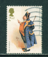 GREAT BRITAIN  -  2012  Dickens Characters  2nd  Used As Scan - Gebraucht