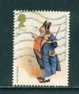 GREAT BRITAIN  -  2012  Dickens Characters  2nd  Used As Scan - Gebraucht