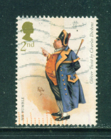 GREAT BRITAIN  -  2012  Dickens Characters  2nd  Used As Scan - Usados