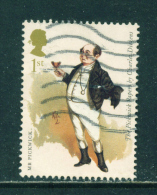 GREAT BRITAIN  -  2012  Dickens Characters  1st  Used As Scan - Used Stamps