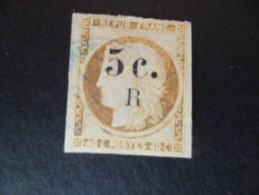 TP Colonies Françaises Réunion Oblitéré N°6 Valeur 47 €.Etat Voir Photos SVP - Used Stamps