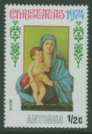 Antigua 1974 Mi 346 ** “Madonna Of The Trees” By Bellini (1430-1516)	 / Madonna And Child - Madonnengemälde - Paintings