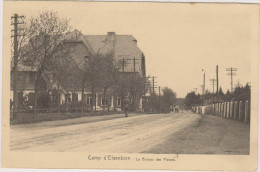 Camp D´ Elsenborn . Bureau Des Postes . - Elsenborn (Kamp)